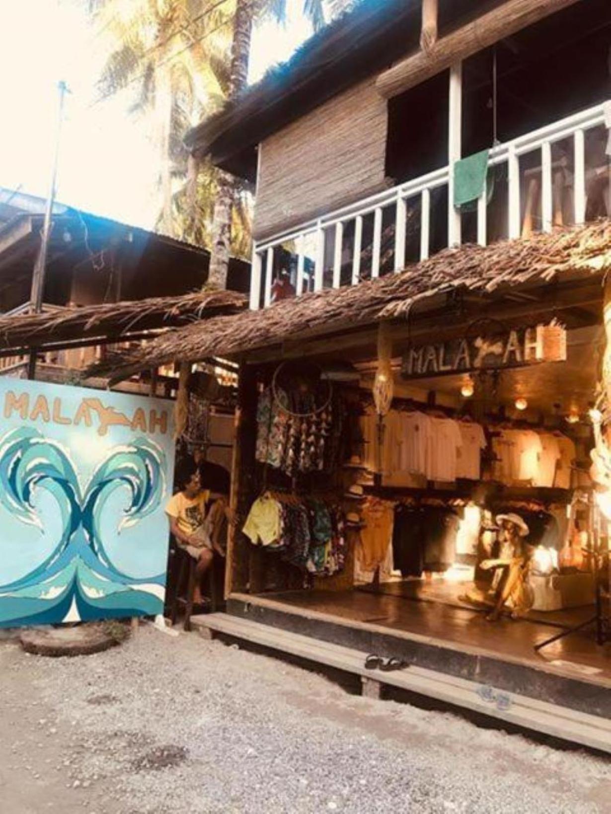 Malayah Hostel General Luna (Surigao del Norte) Exterior foto